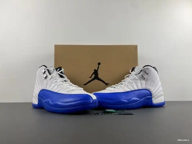 Rep TBkick Jordan Air 12 Blueberry CT8013-140 0619